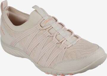 SKECHERS Slip On in Beige