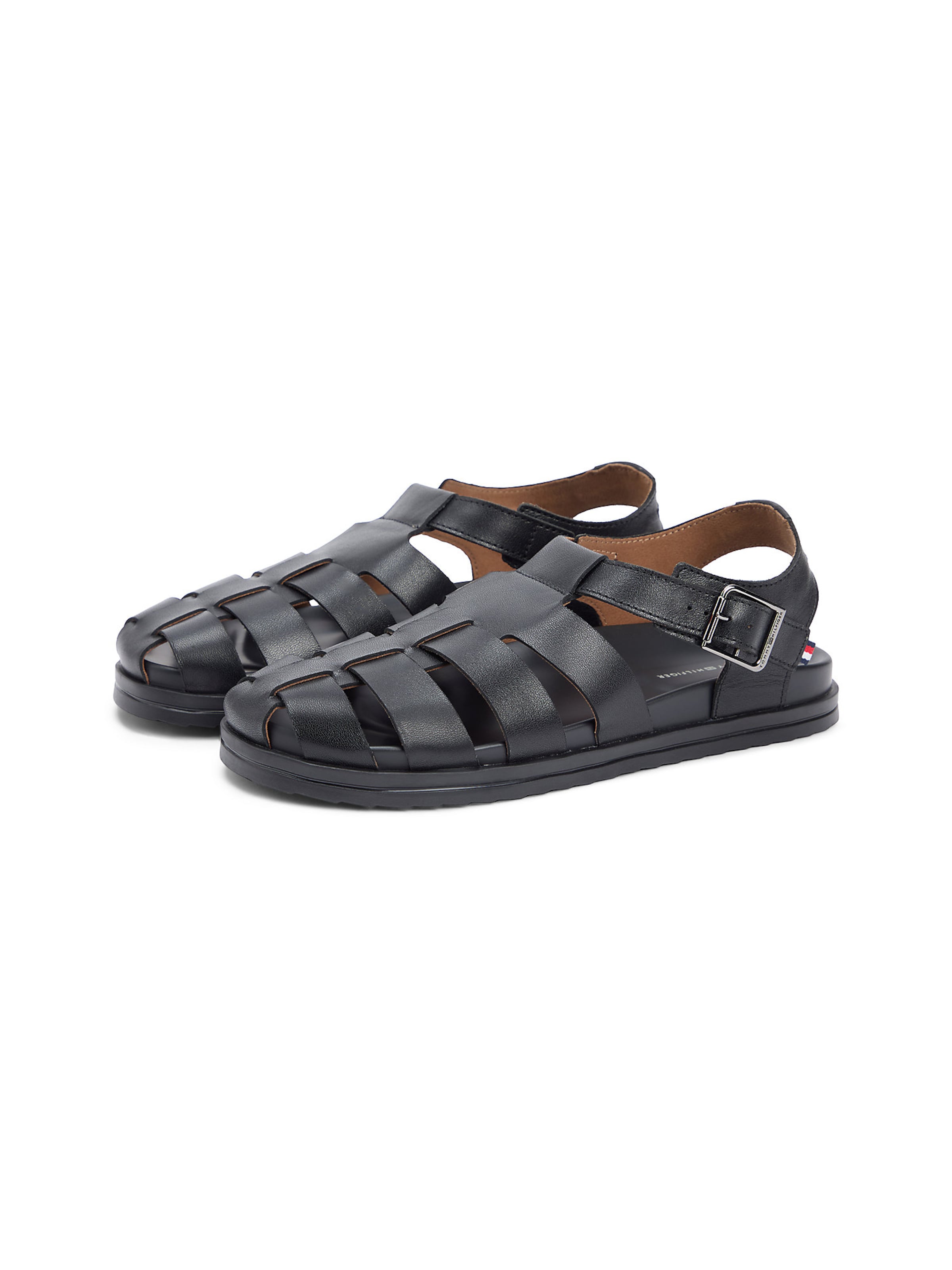 TOMMY HILFIGER Sandal in Black