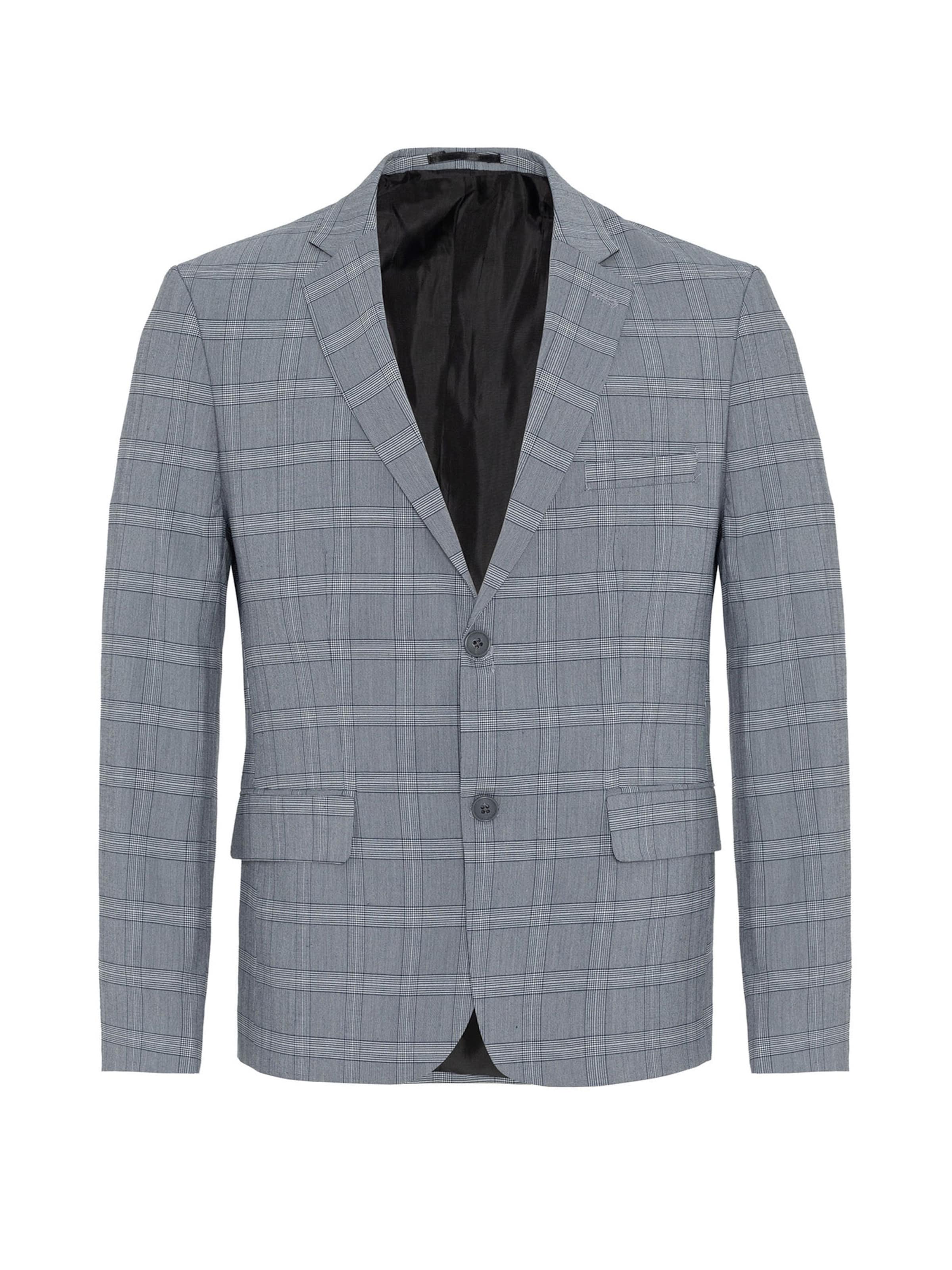 Daniel Hills Slim fit Zakó - szürke: elől