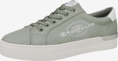 TOM TAILOR Sneaker low ' 3292816 ' in grau / grün / silber / weiß, Produktansicht