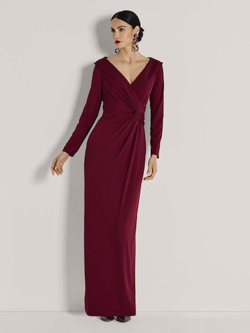 MADELEINE Abendkleid in Rot