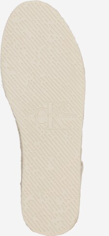 Calvin Klein Jeans Espadrilles in Wit