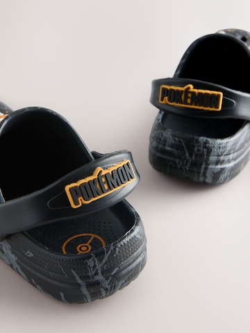 Chaussures ouvertes 'Pokemon' Next en noir