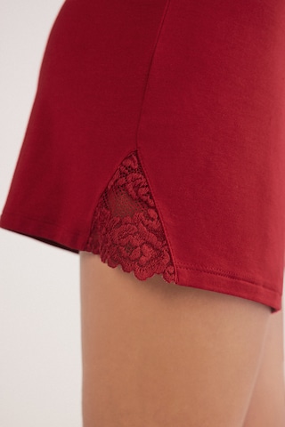 INTIMISSIMI Pajama Pants 'Pretty Flowers' in Red