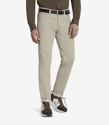 Meyer Hosen Regular Hose 'Dublin' in Beige: predná strana