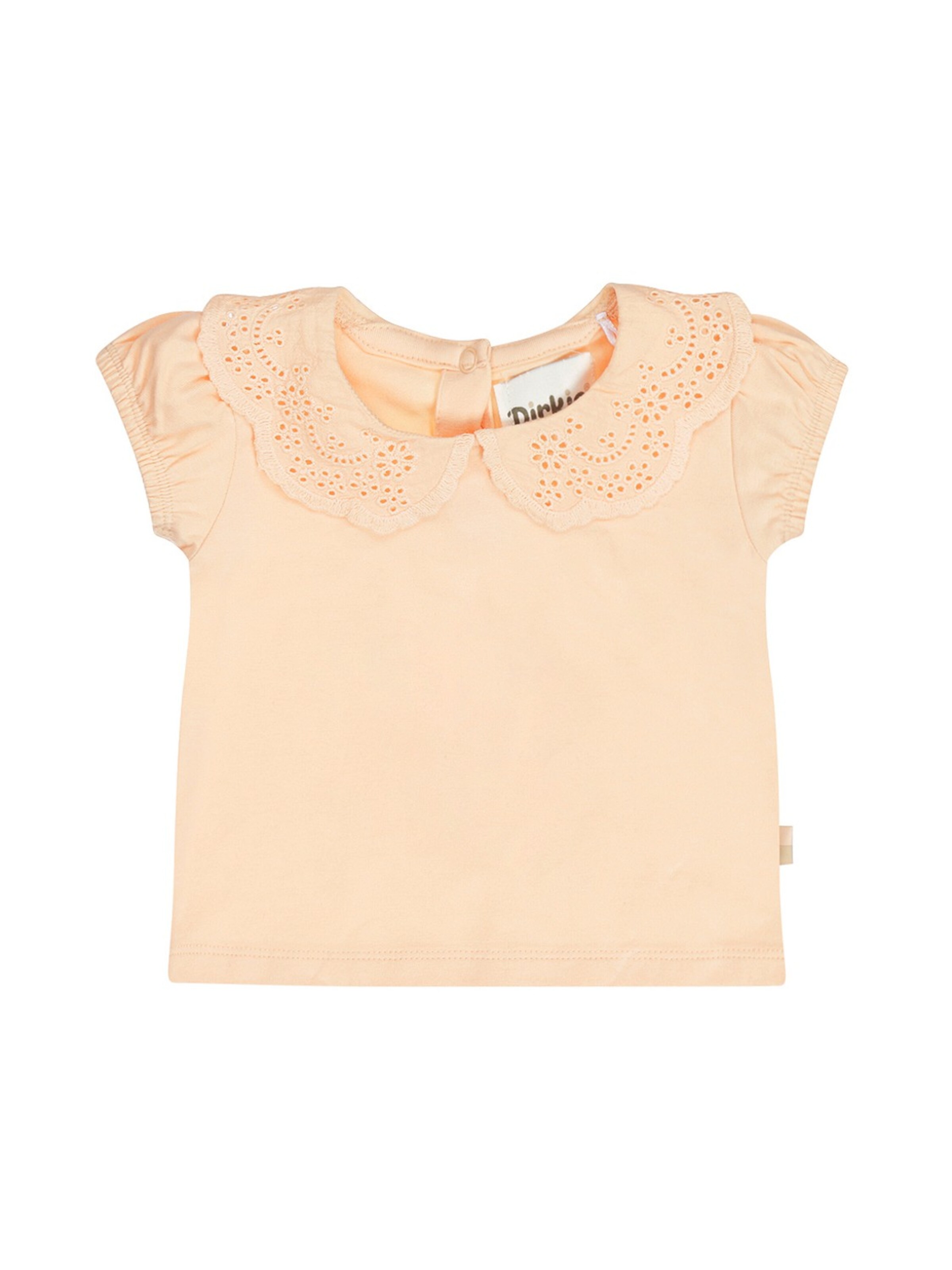 T-Shirt 'T-shirt' Dirkje en orange : devant