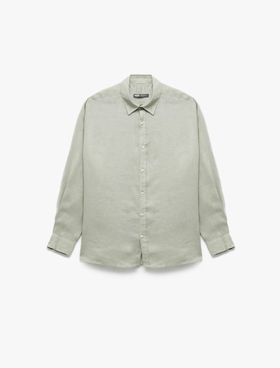 Koton Button Up Shirt in Pastel green, Item view