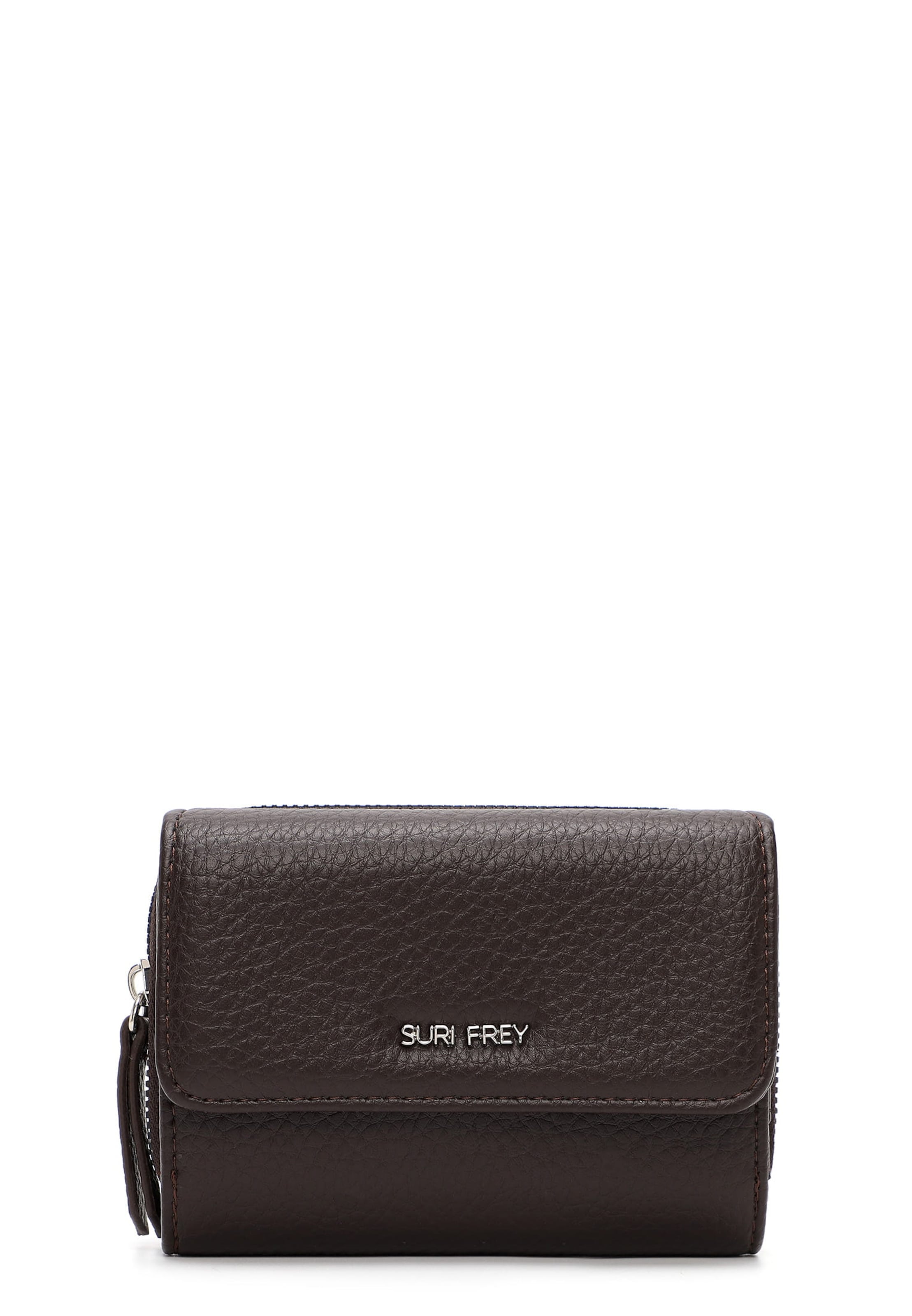 Suri Frey Wallet 'Tiffy' in Brown: front