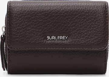 Suri Frey Wallet 'Tiffy' in Brown: front