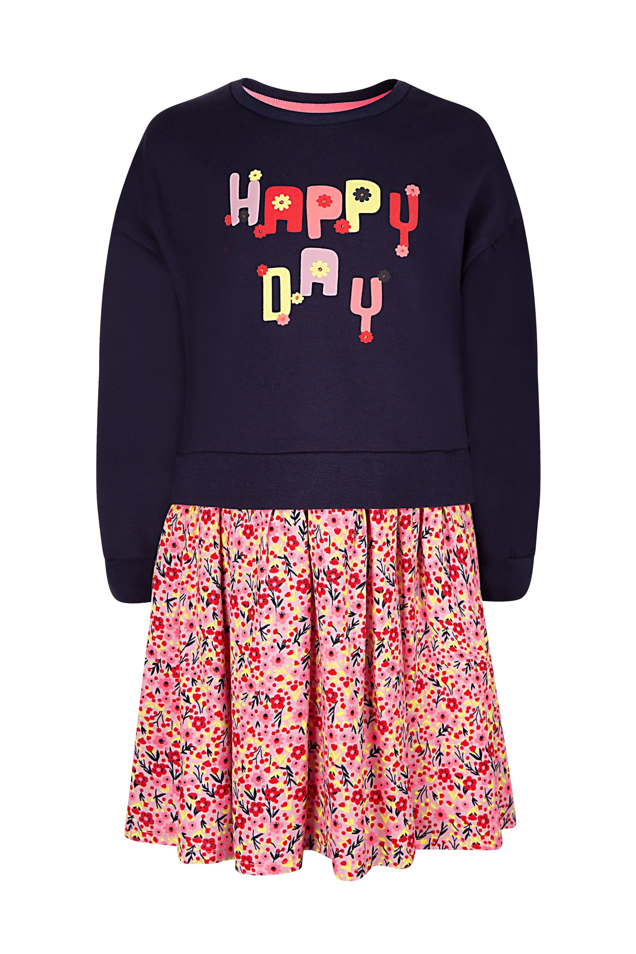 happy girls Mekko värissä sininen: etupuoli