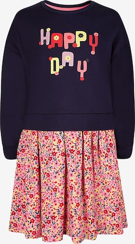 mėlyna happy girls Suknelė: priekis