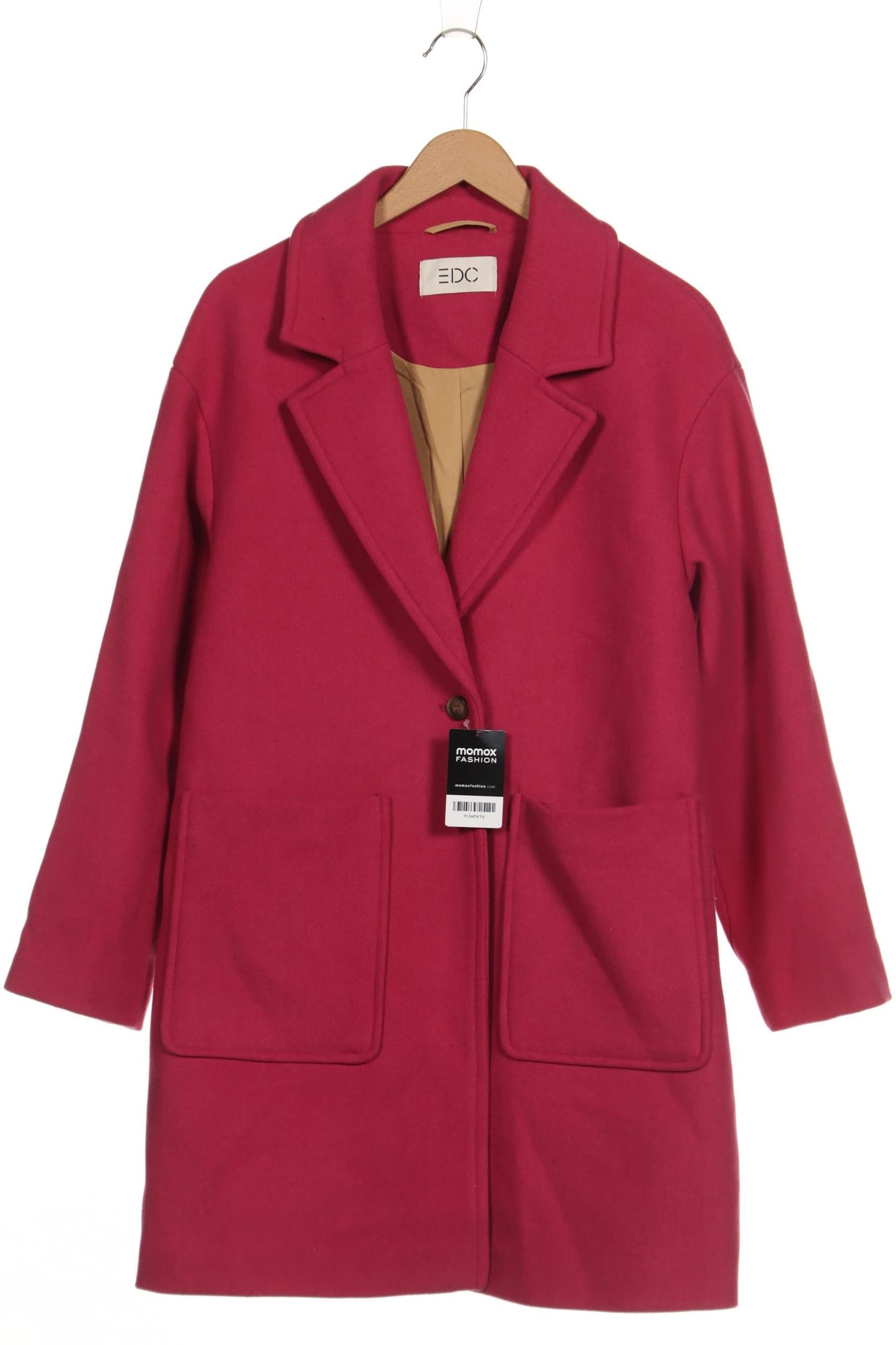 Red Roter Trenchcoat Esprit Edc By Esprit Damen Winter Mantel Rot