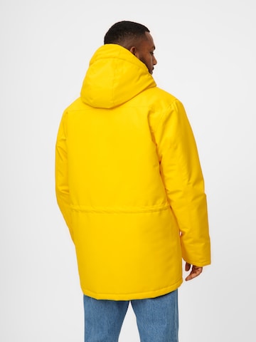 Derbe Winter Parka 'Festholm' in Yellow