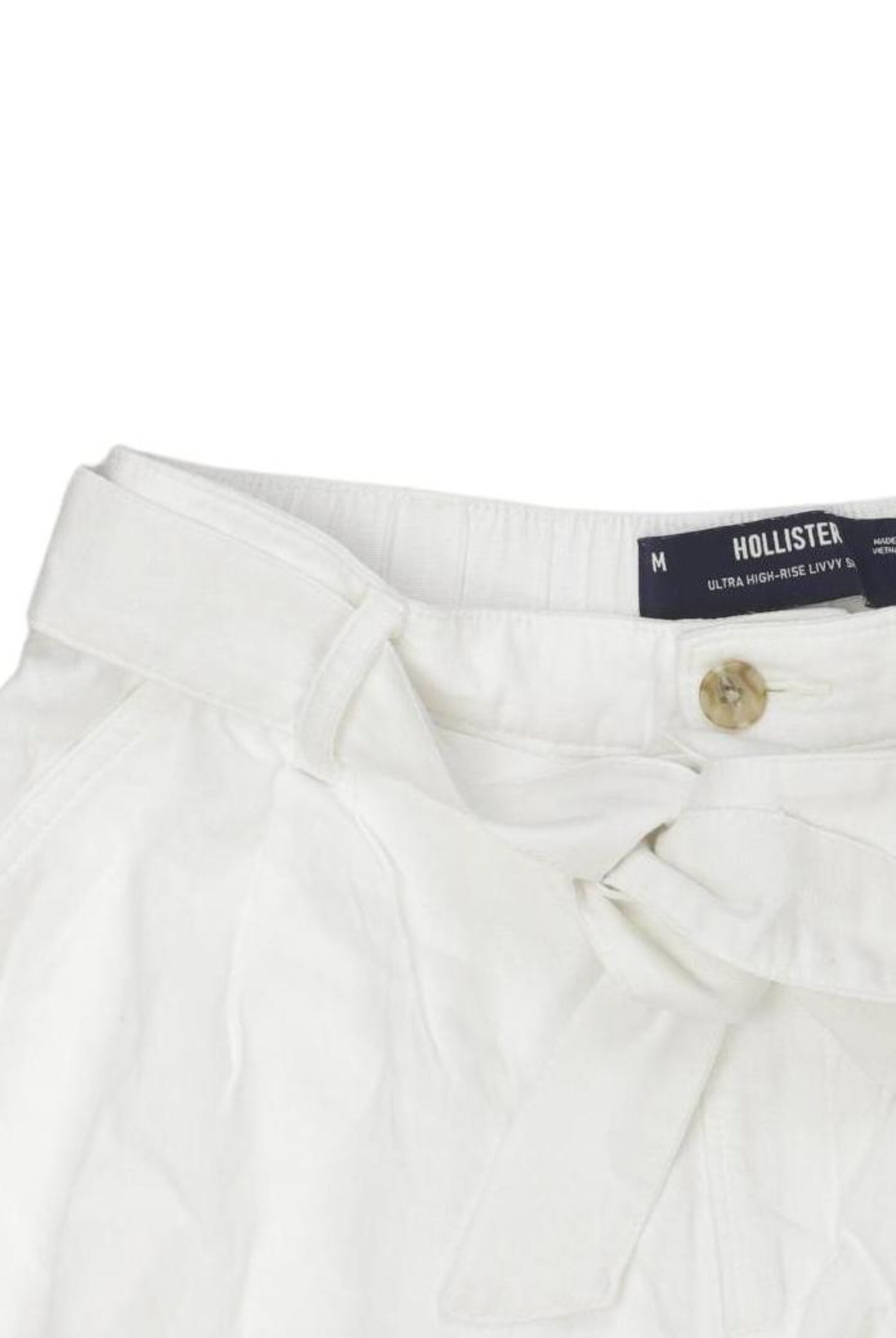 HOLLISTER Shorts in M in White