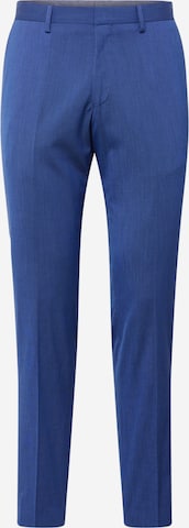 Regular Pantalon chino s.Oliver BLACK LABEL en bleu : devant