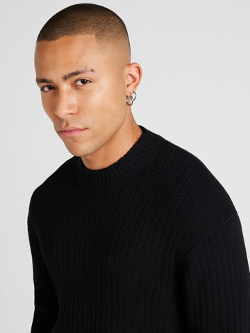 Pull-over Calvin Klein Jeans en noir