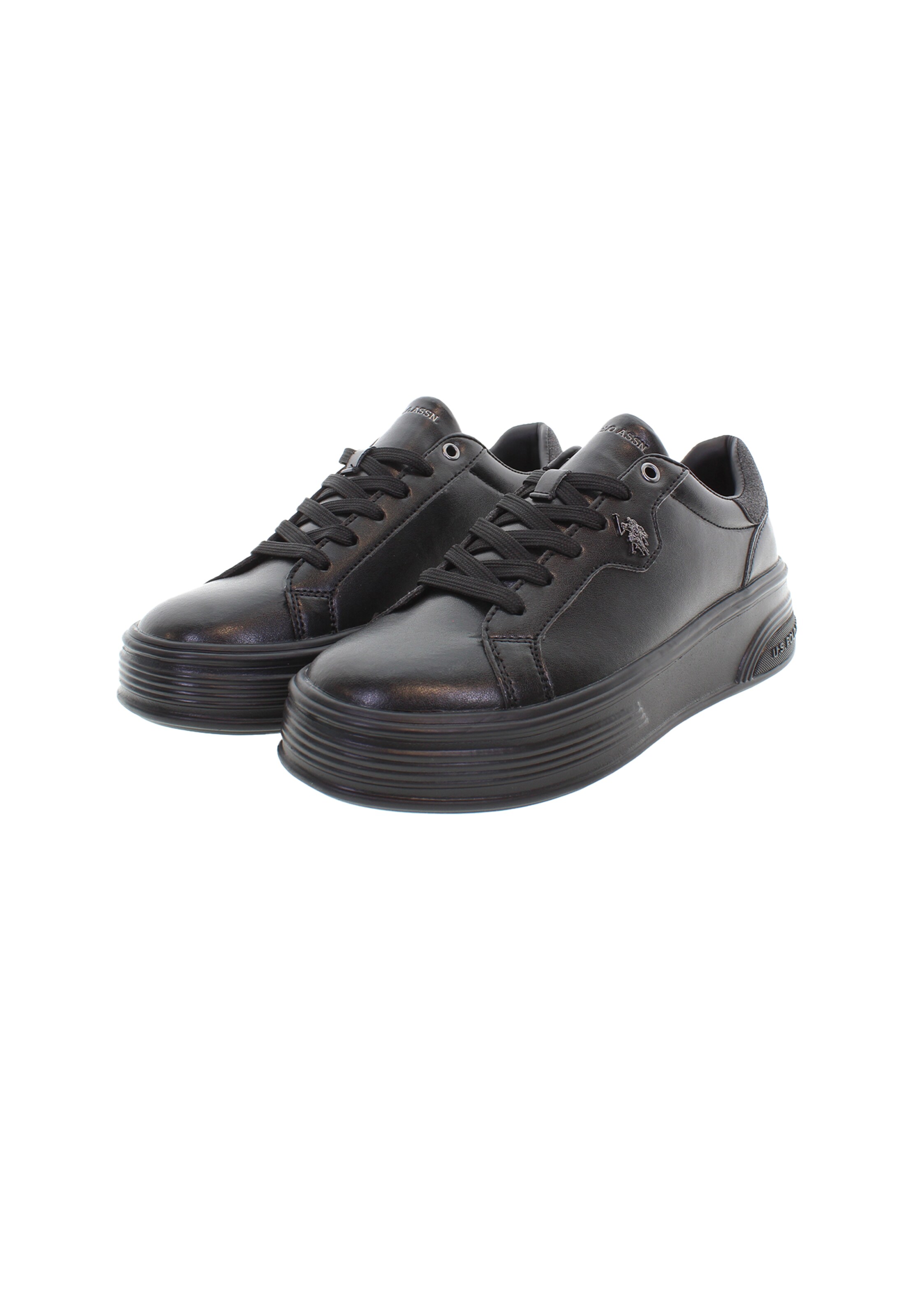 U.S. POLO ASSN. Platform trainers in Black