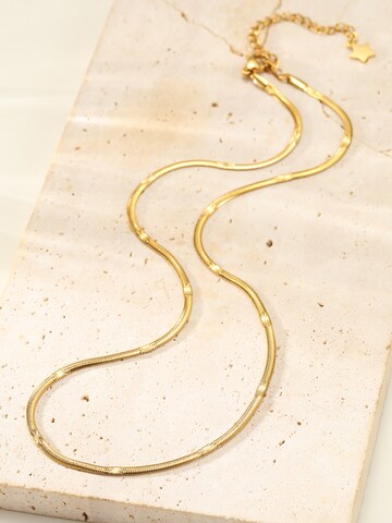 Hey Happiness Ketting 'Flux' in Goud