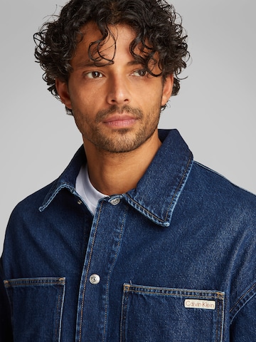 Giacca di mezza stagione di Calvin Klein Jeans in blu