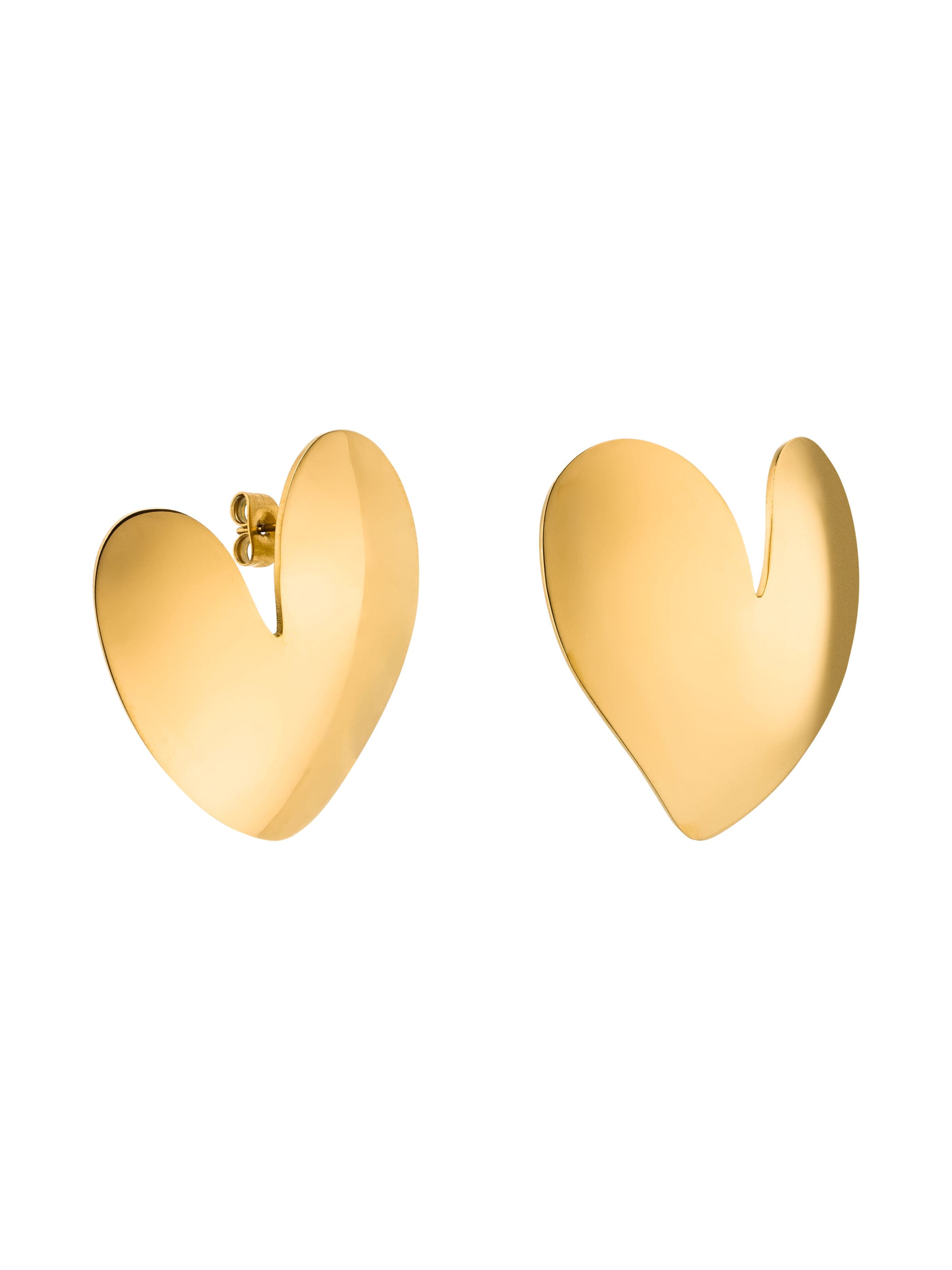 PURELEI Ohrringe 'True Love' in gold, Produktansicht