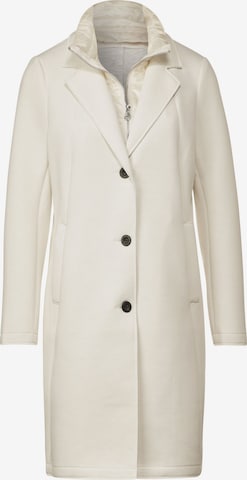 STREET ONE Between-Seasons Coat '2in1' in Beige: front