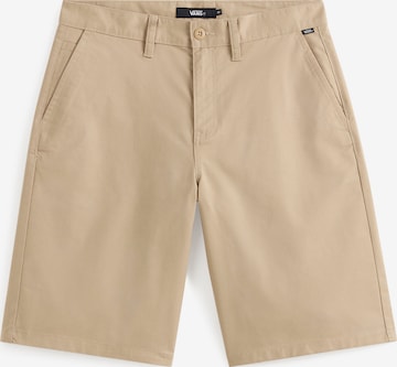 VANS Loosefit Chinohousut 'Authentic' värissä beige: etupuoli
