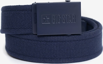 BIG STAR Belt in Blue: front