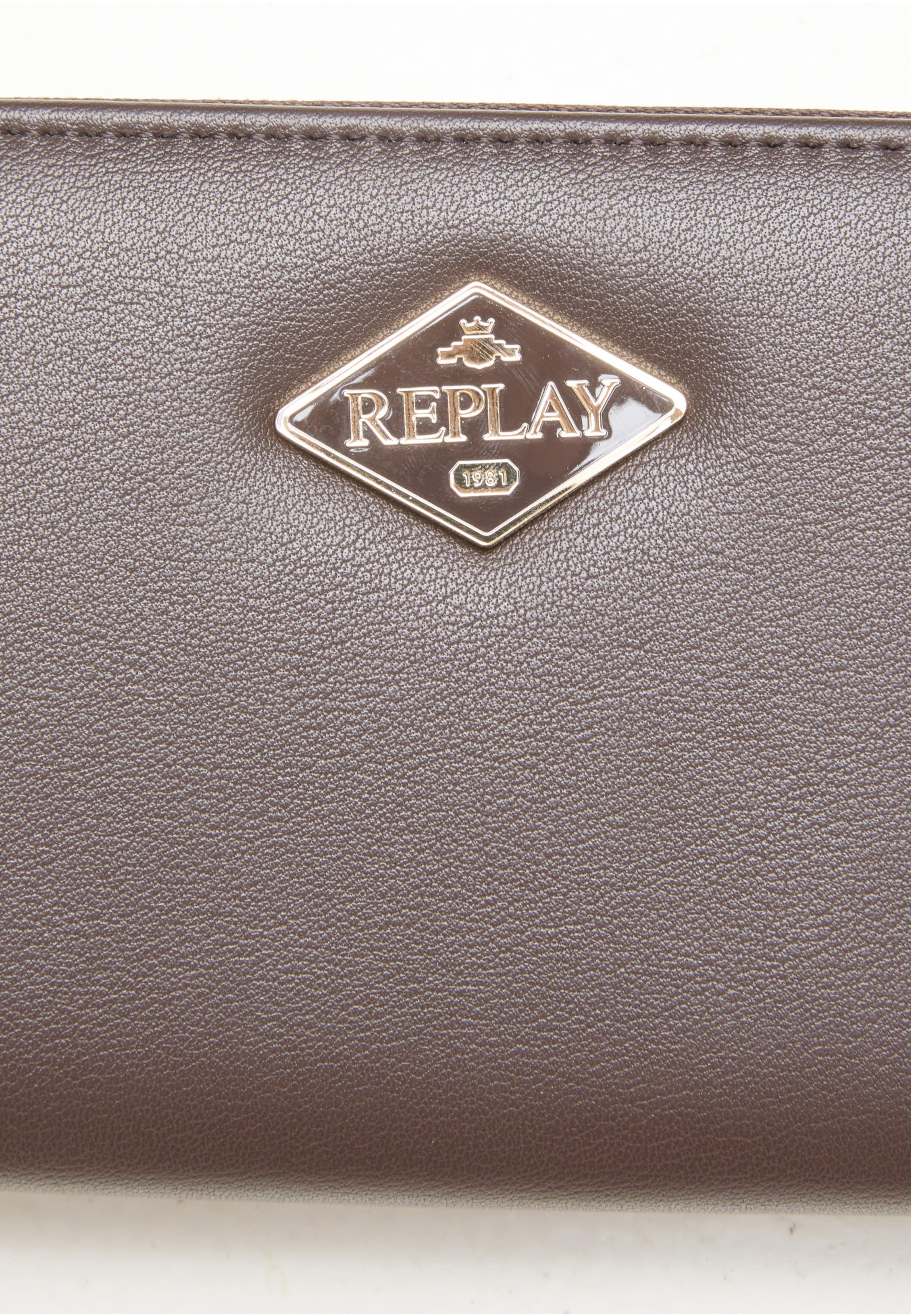 Porte-monnaies REPLAY en marron
