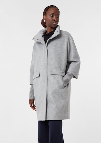 Manteau d’hiver COMMA en gris : devant