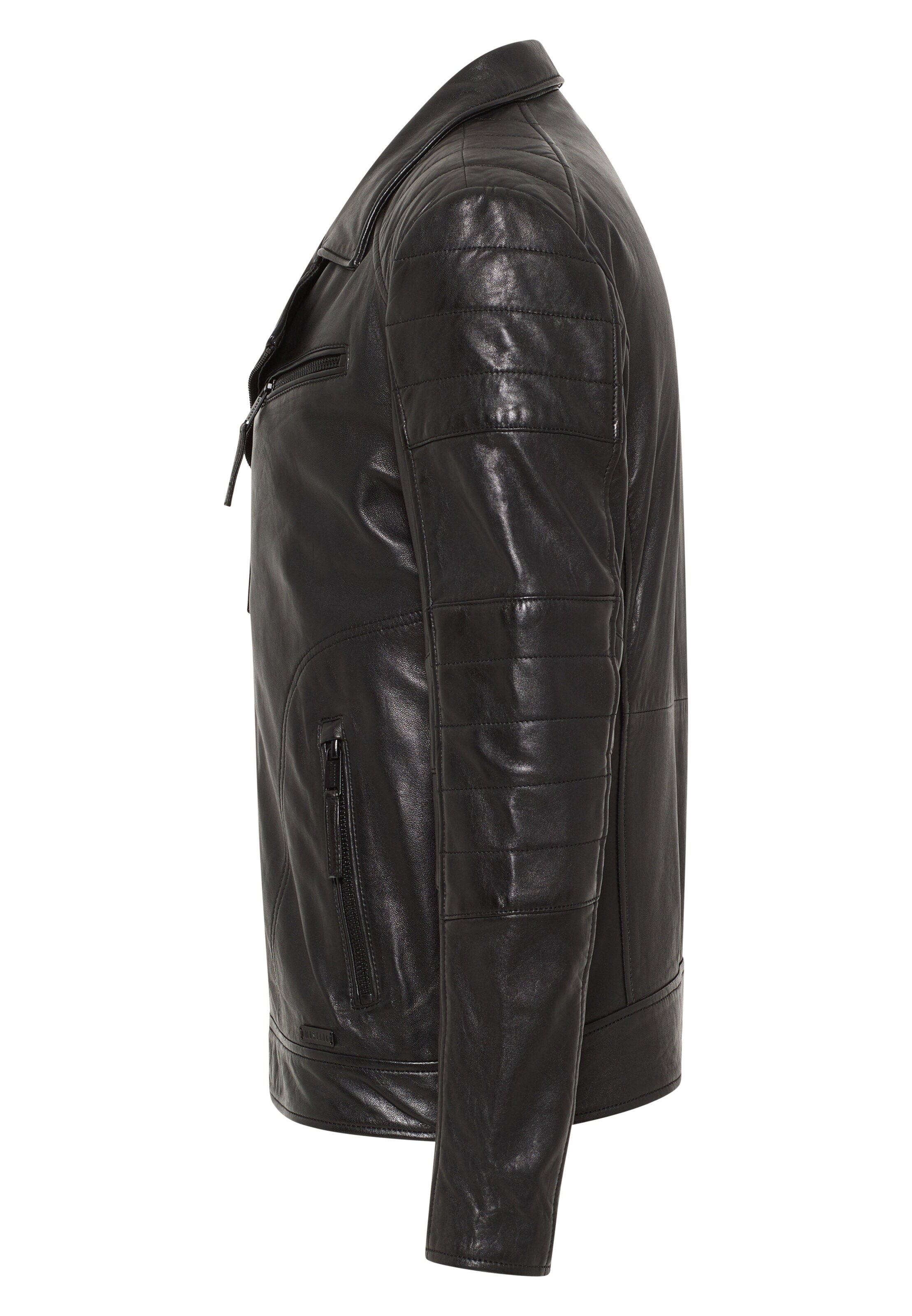 MUSTANG Übergangsjacke in Schwarz