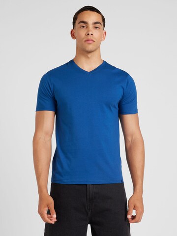 UNITED COLORS OF BENETTON Shirt in Blue: front