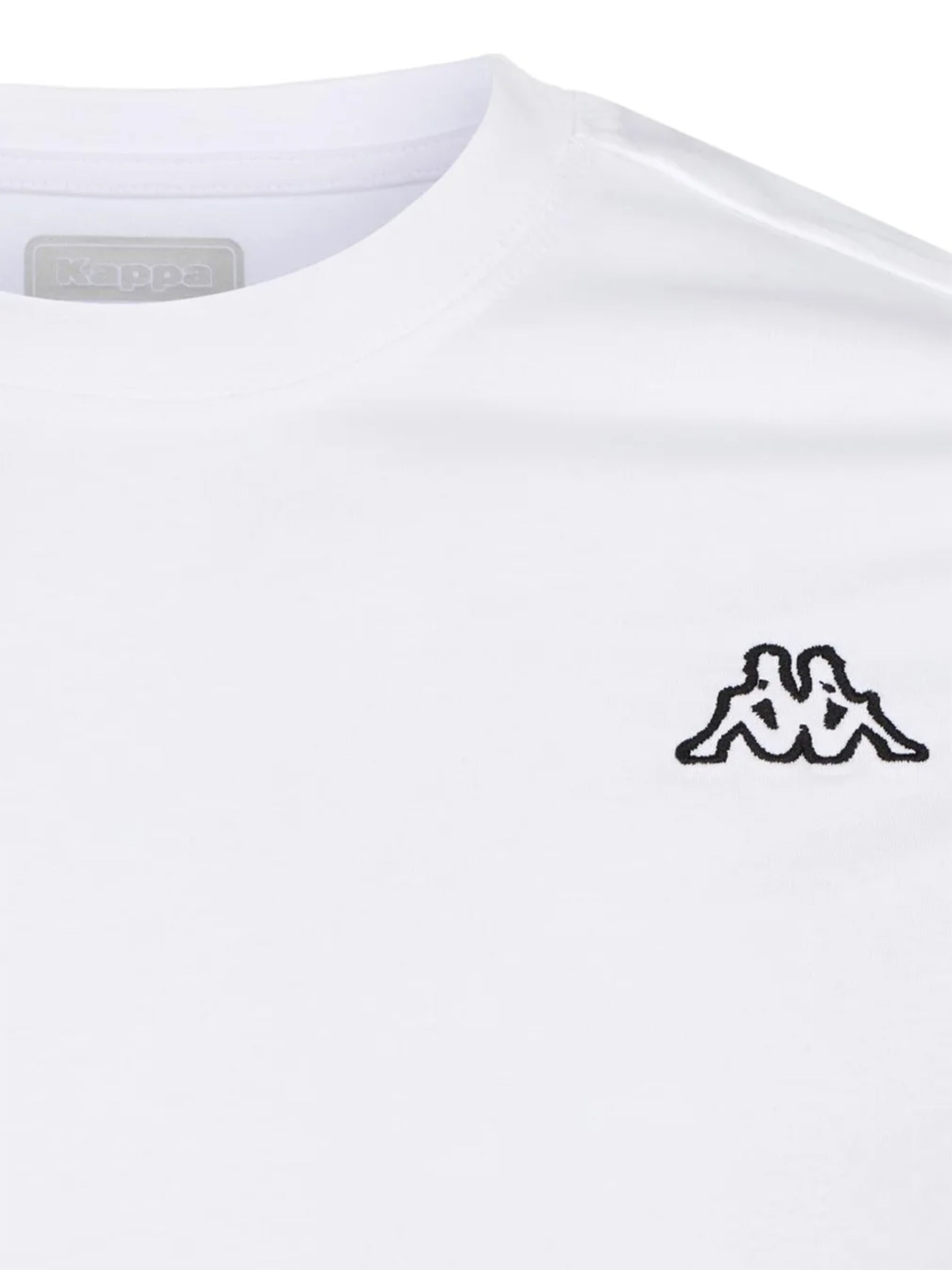 KAPPA Paita värissä valkoinen