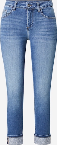 Liu JoSkinny Traperice 'MONROE' - plava boja: prednji dio