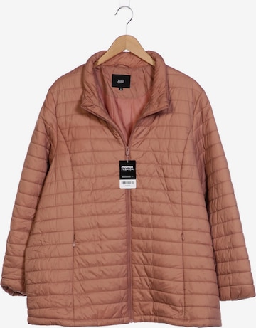 Zizzi Jacket & Coat in XL in Pink: front