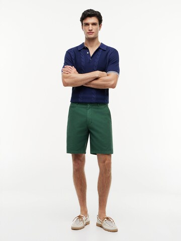 TOMMY HILFIGER Regular Chino 'Dover' in Groen