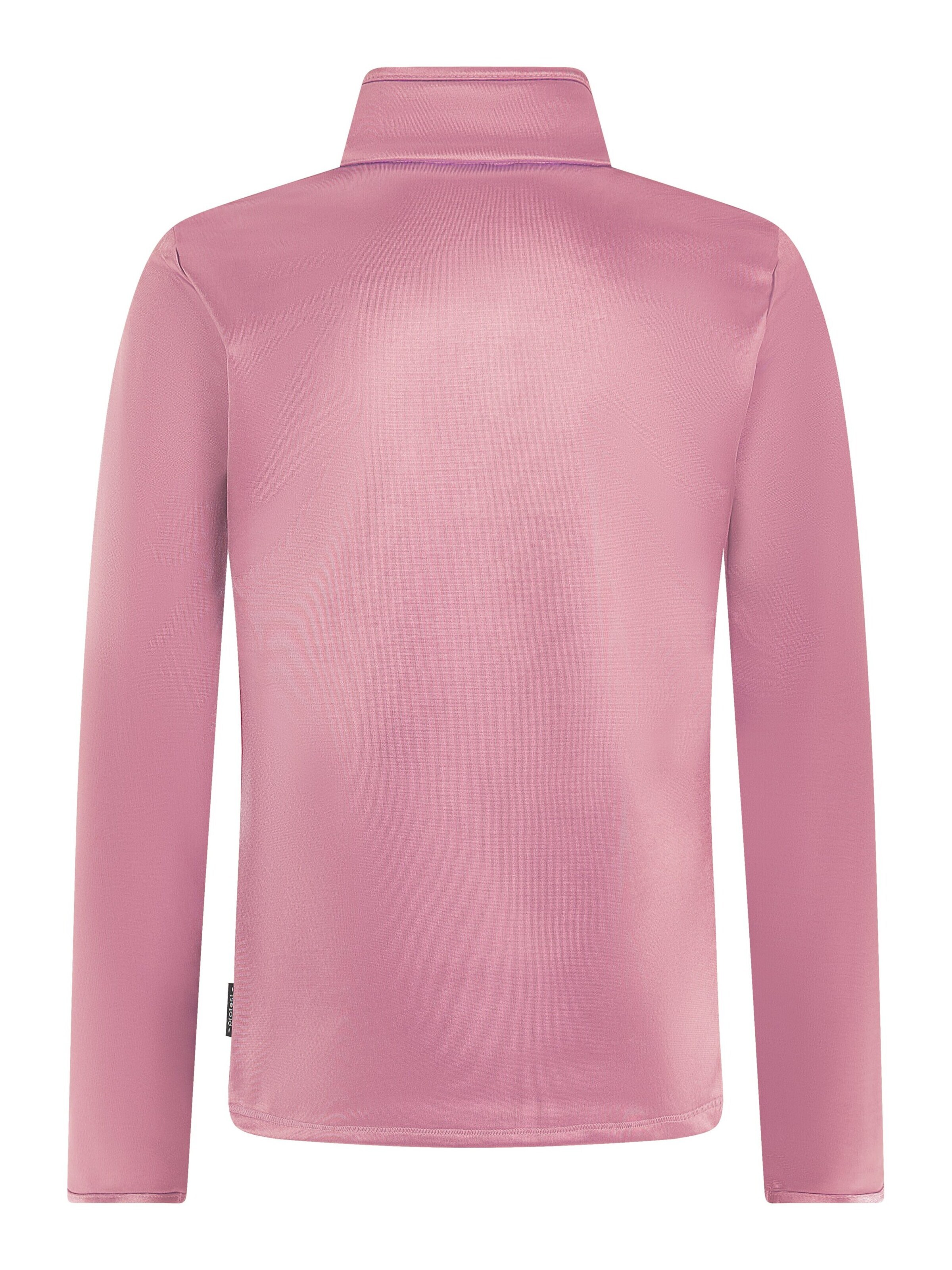 PROTEST Sportsweatshirt 'PRTAlecia JR'‌‌‌‌‌‌‌‌‌‌ in Pink
