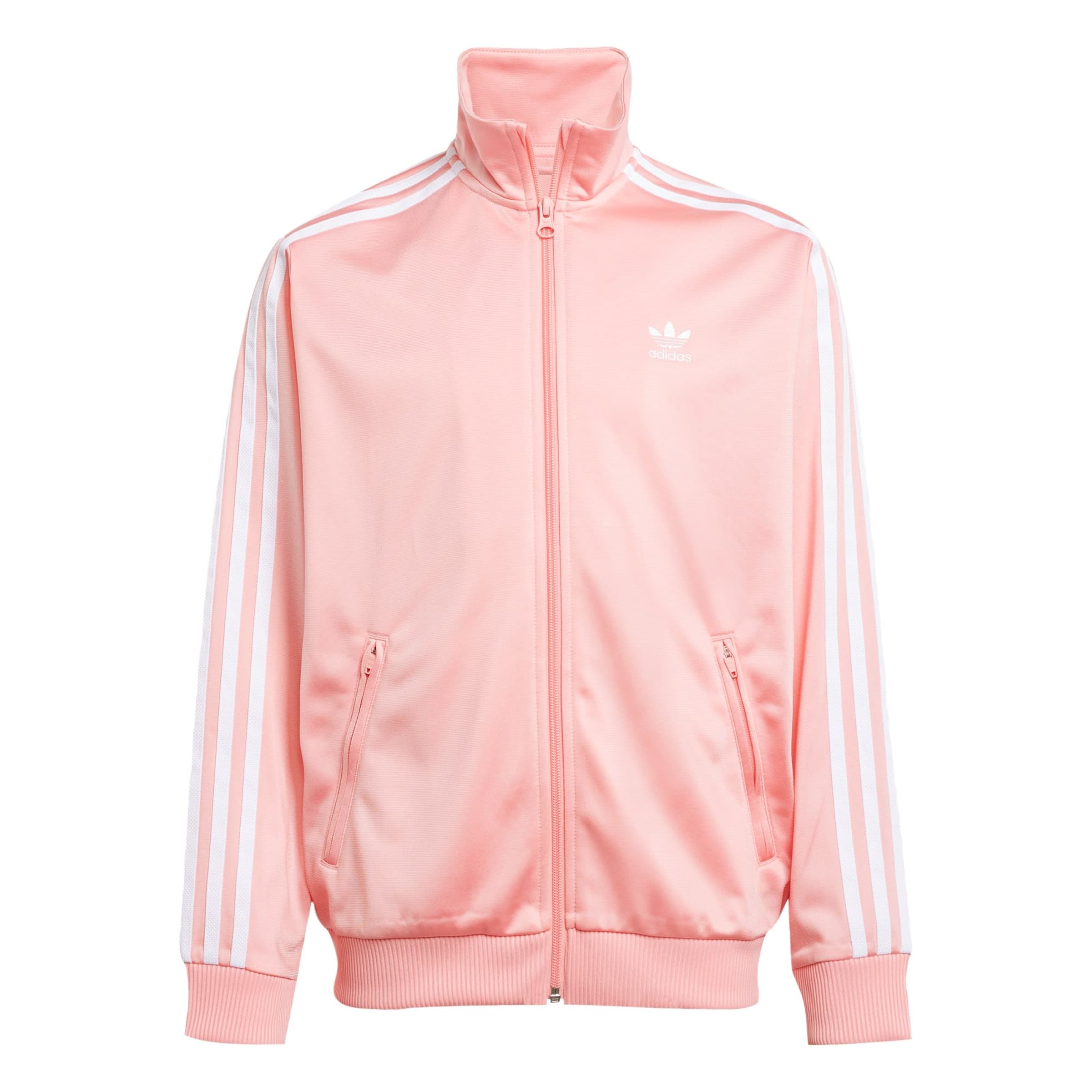 Giacca di felpa 'Adicolor Firebird' di ADIDAS ORIGINALS in rosa: frontale