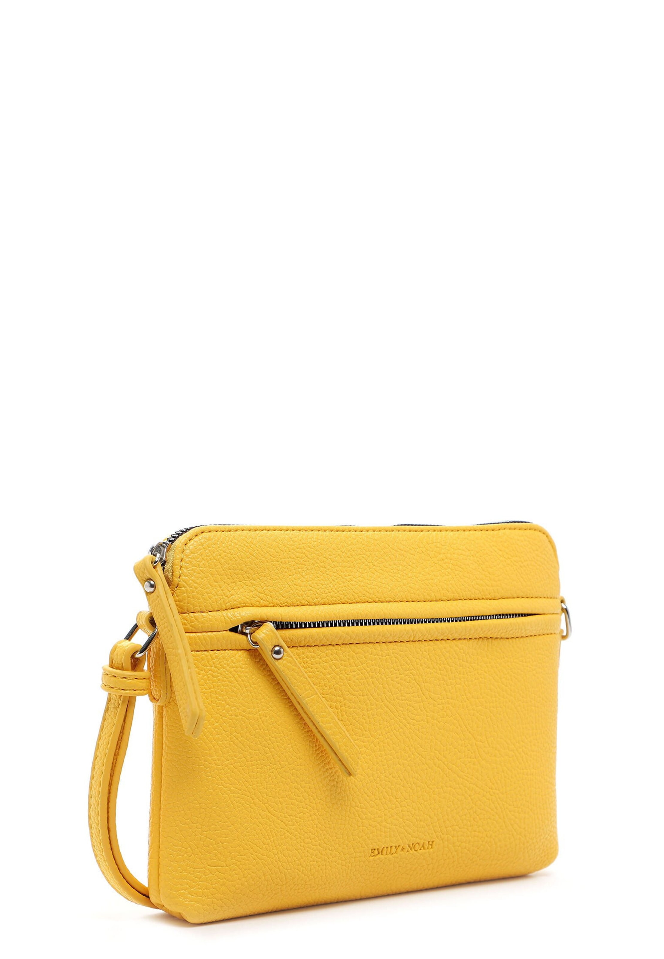 Emily & Noah Skuldertaske 'Emma' i gul