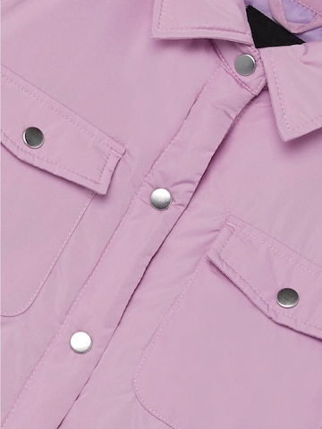 NAME IT Between-Season Jacket 'Malika' in Purple