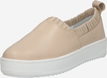 GERRY WEBER Slippers 'Emilia 16' i beige: forside