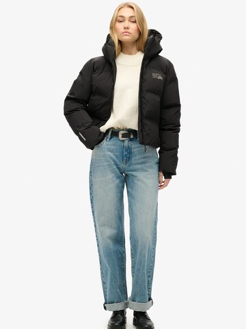 Veste d’hiver Superdry en noir