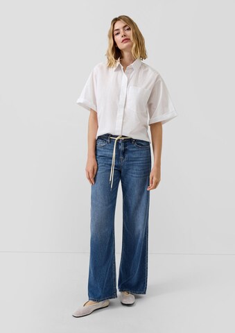 s.Oliver Regular Jeans 'SURI' in Blau: Vorderseite