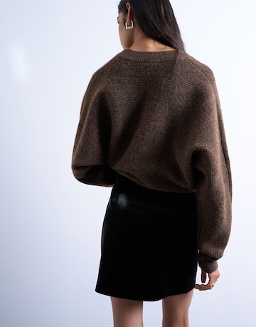 TOPSHOP Юбка 'DOLLY' в Черный