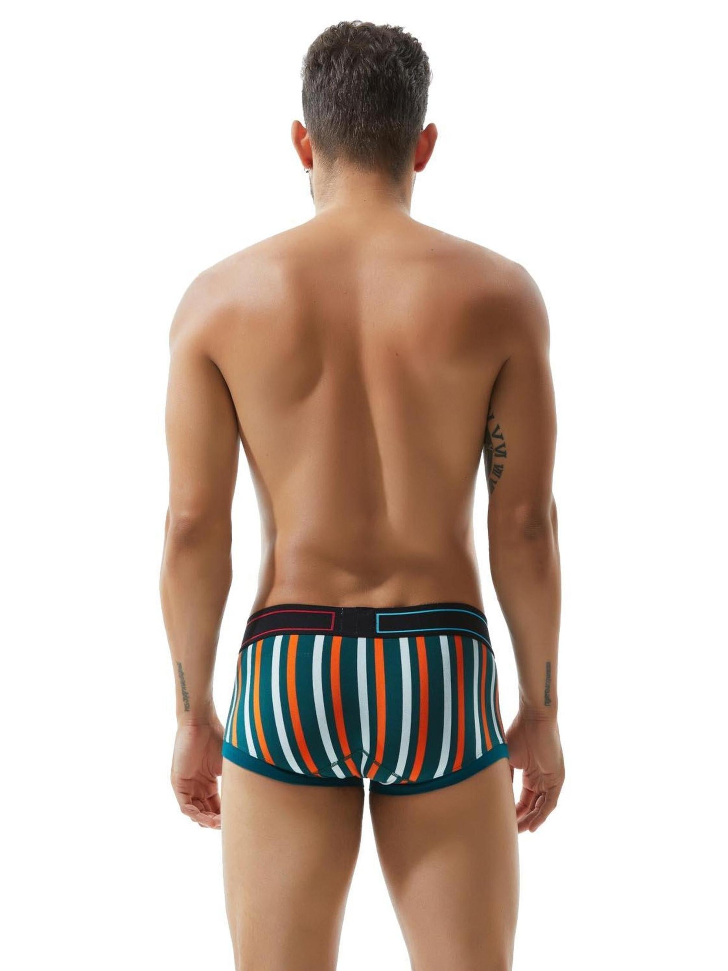 SEOBEAN Boxer shorts in Green