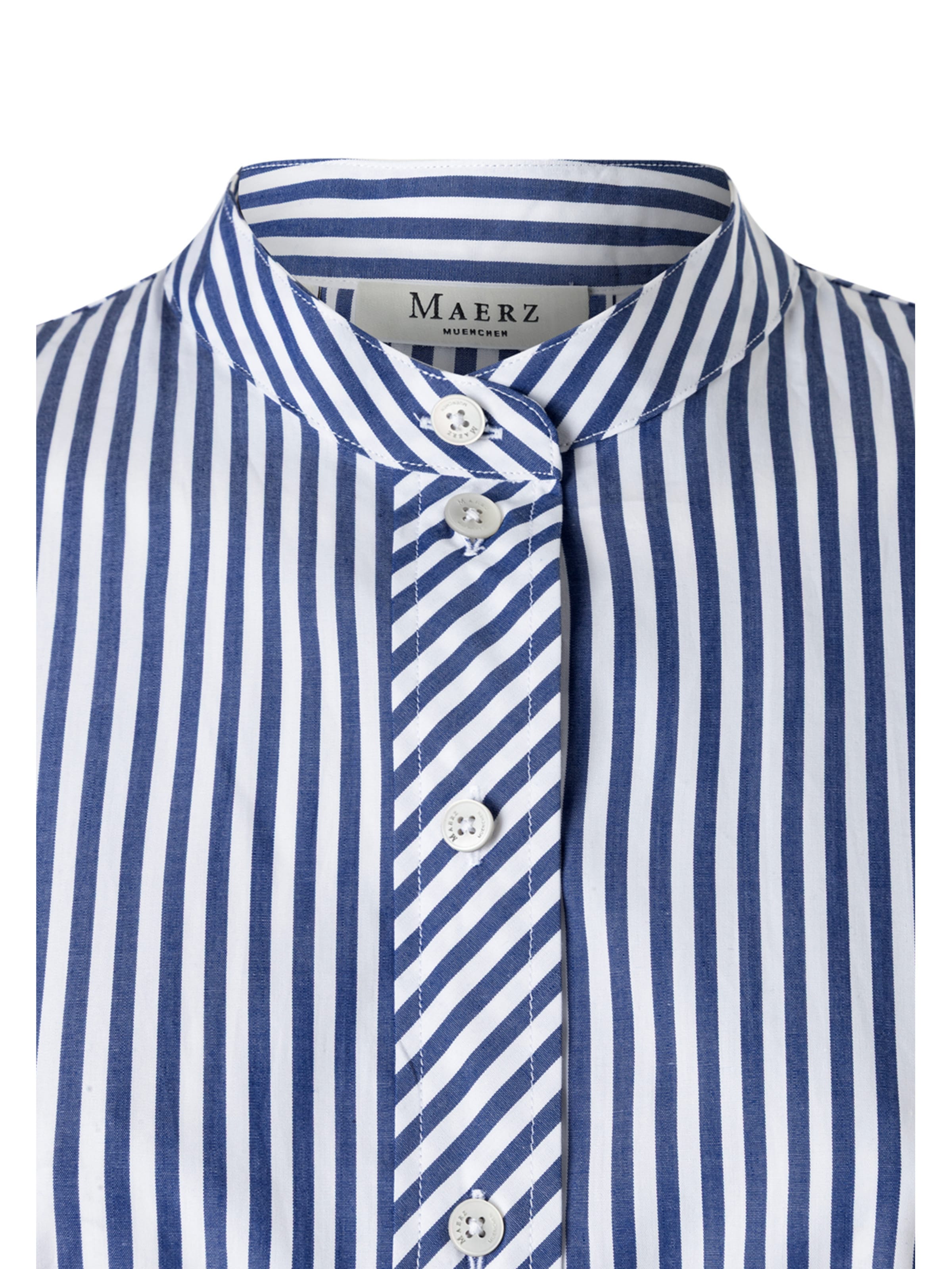 MAERZ Muenchen Blouse ' 192701 ' in Blauw