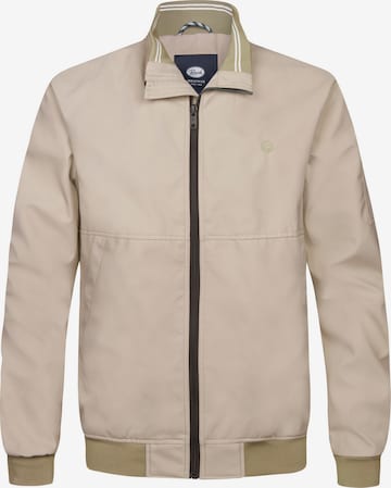 Petrol Industries - Chaqueta de entretiempo en marrón: frente