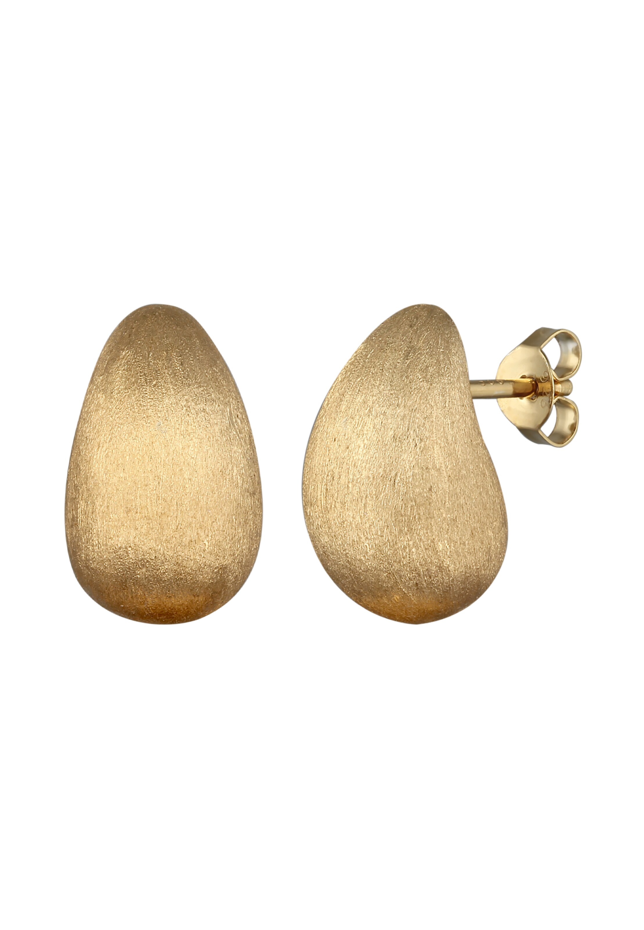 ELLI PREMIUM Earrings in Gold: front