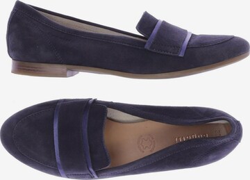 bugatti Flats & Loafers in 39 in Blue: front