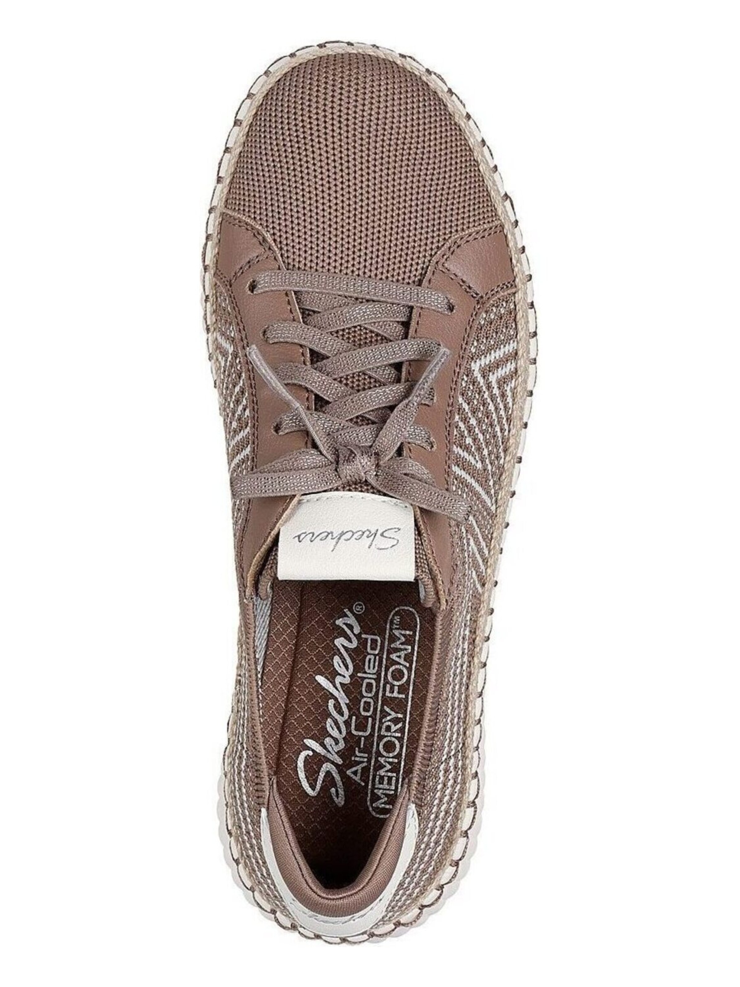 SKECHERS Sportschoen 'Skechers Wilshire Blvd - Bellevue' in Bruin