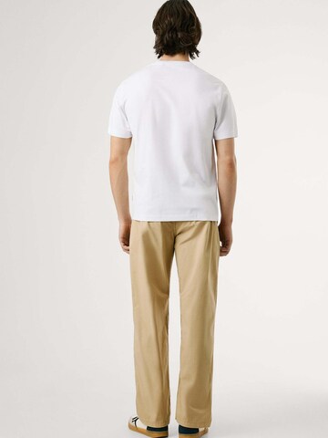 T-Shirt Pepe Jeans en blanc
